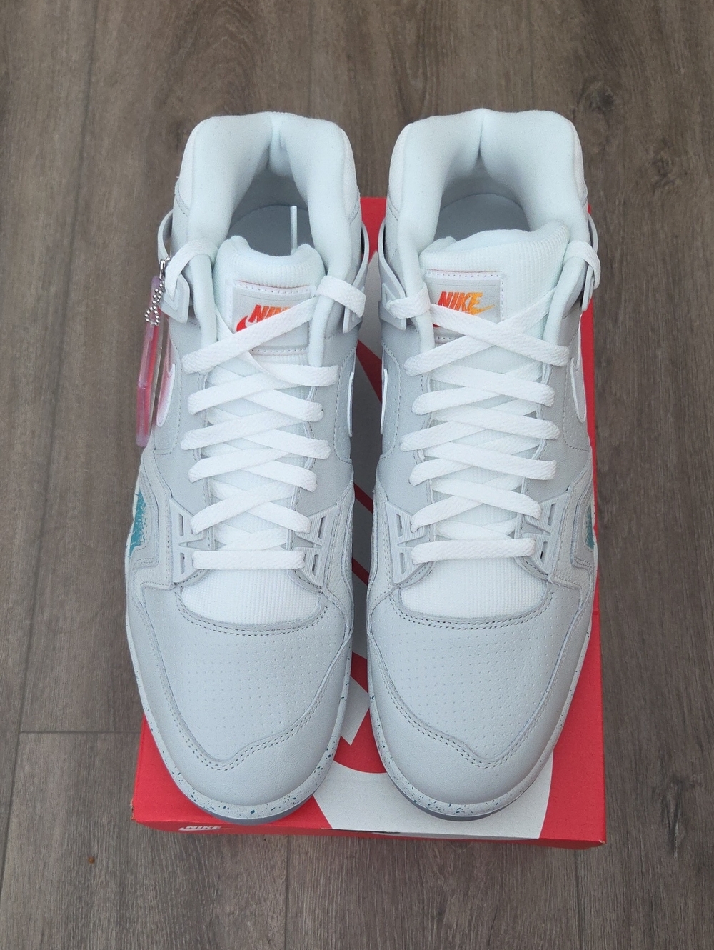 Nike Men's Air Tech Challenge II Phantom Dust Size 15 Back To The US Open